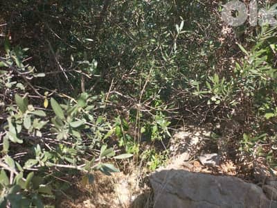 1362 SQM Land in Wadi Chahrour, Baabda Overlooking the Mountains