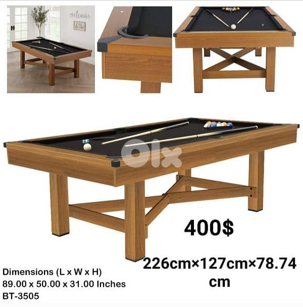 billiard tables 0