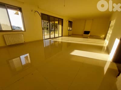 250 SQM Brand New Apartment in Dik El Mehdi, Metn + Terrace