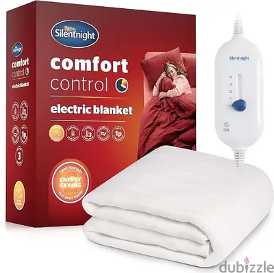 silentnight/double electric blanket 135×120