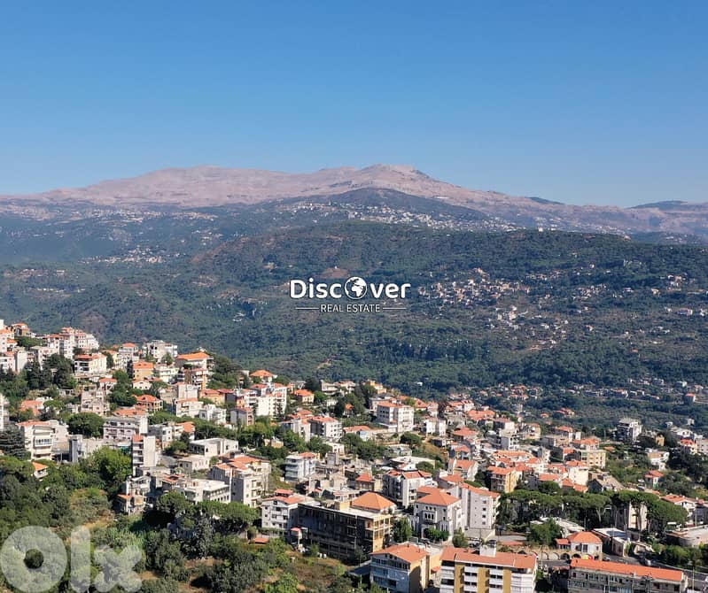 Unmatched Views & Elite Location | Land for sale in Baabdat 0