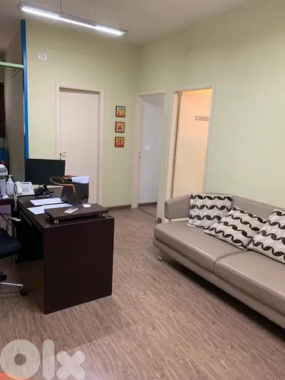 80 Sqm | Decorated High End Finishing Office For Rent In Elyssar