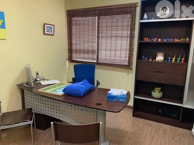 80 Sqm | Decorated High End Finishing Office For Rent In Elyssar