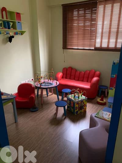 80 Sqm | Decorated High End Finishing Office For Rent In Elyssar