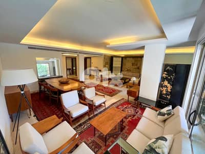 265 SQM Fully Furnished Apartment in Biyada, Metn + Terrace