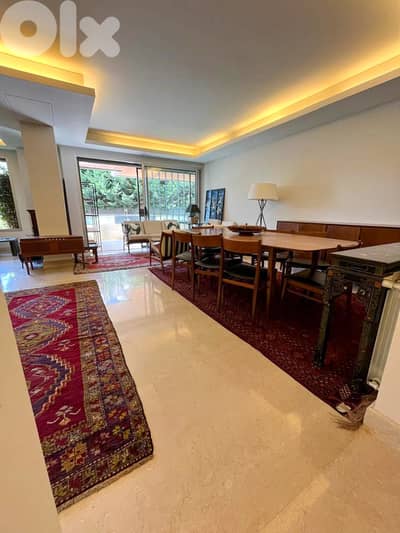 265 SQM Fully Furnished Apartment in Biyada, Metn + Terrace