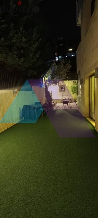 Brand New 110 m2 apartment with Garden& Terrace for sale in Jbeil