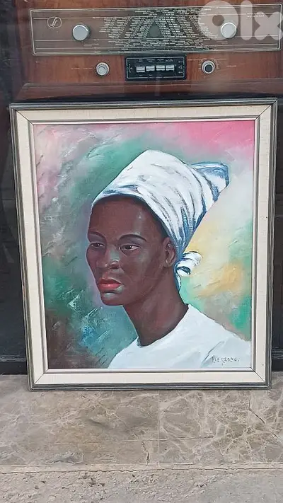 لوحة رسم زيتي