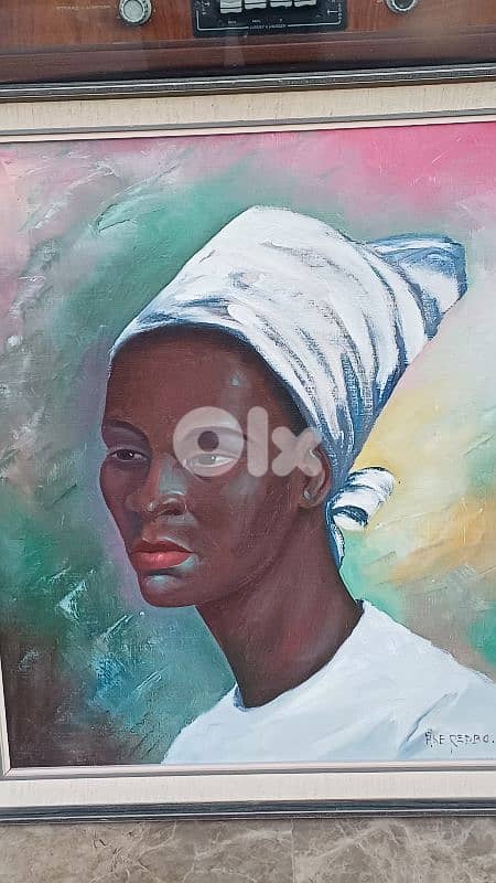 لوحة رسم زيتي 3