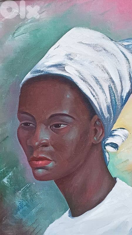 لوحة رسم زيتي 7