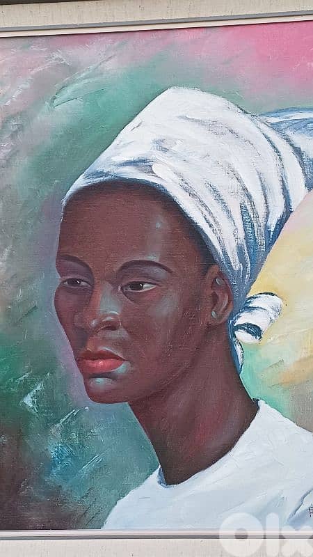 لوحة رسم زيتي 8