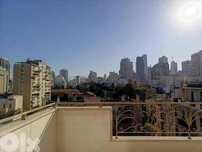 204 SQM Apartment in Achrafieh Monot, Beirut with an Open View