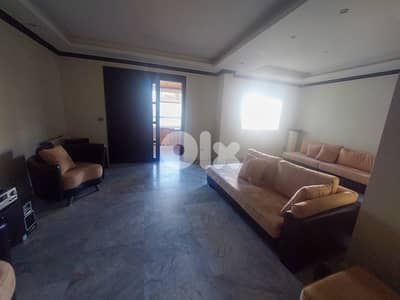 Furnished Apartment in Beit Chabeb, Metn with Mountain View
