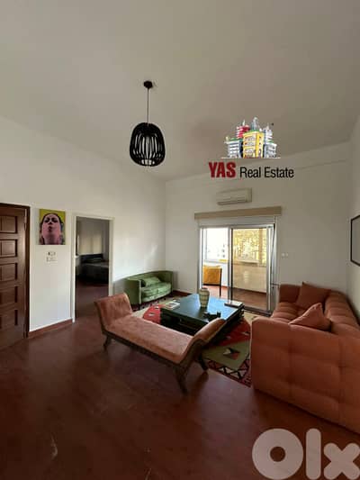 Achrafieh/Gitawi 110m2 | Furnished/Equipped | City View | PA |