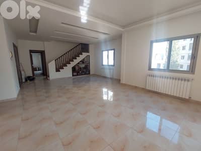 235 SQM Semi -Furnished Duplex in Mazraat Yachouh, Metn + Terrace