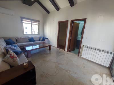 235 SQM Semi -Furnished Duplex in Mazraat Yachouh, Metn + Terrace