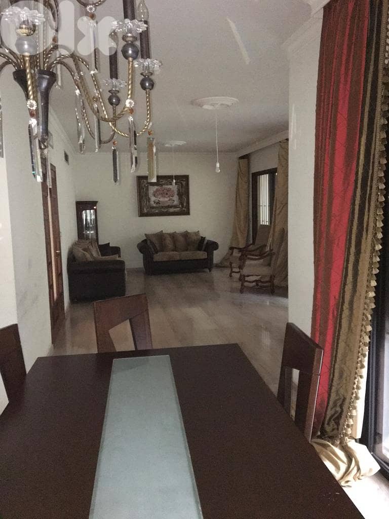 FURNISHED APARTMENT IN RABIEH PRIME (250Sq) WITH VIEW, (RAR-112) 0