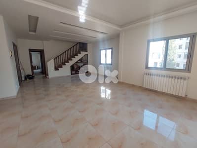 235 SQM Semi -Furnished Duplex in Mazraat Yachouh, Metn + Terrace