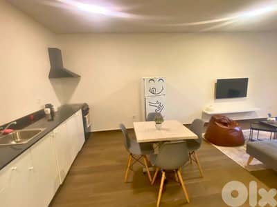 L16326-Fully Furnished Studio For Rent in Dik El Mehdi