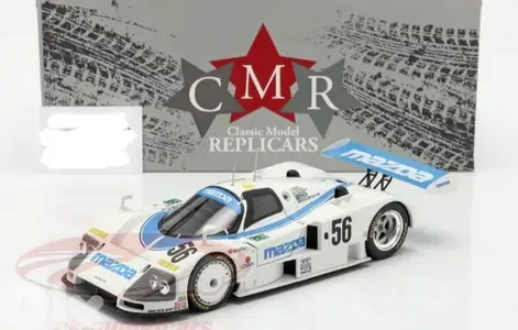 Mazda 787B (24h Le Mans 1991) diecast car model 1;18.