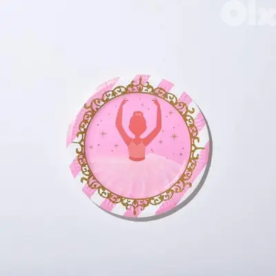 ballerina birthday theme