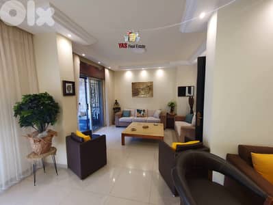 Reyfoun 190m2 | Fully Furnished | Calm Area | Prime Location | KH |