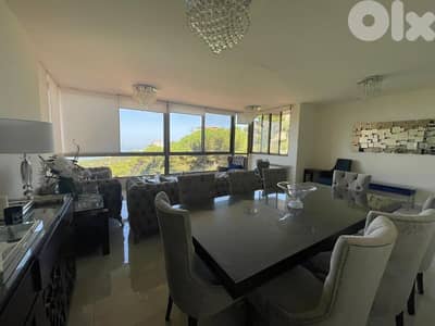 DISCOUNTED PRICE!! BROUMANA SEA VIEW 170SQ BRAND NEW FURNISHED