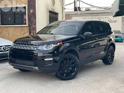 Land Rover Discovery Sport 2015