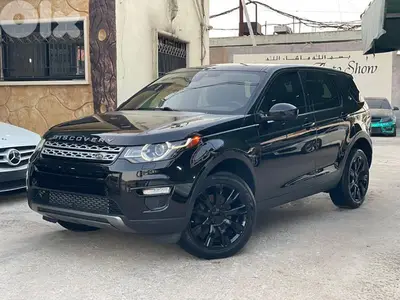 Land Rover Discovery Sport 2015