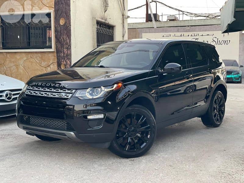 Land Rover Discovery Sport 2015 0