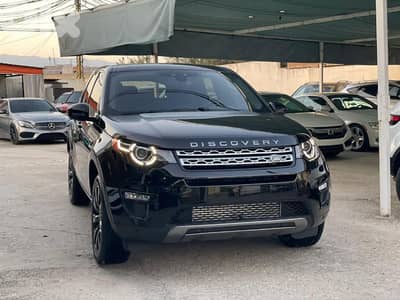 Land Rover Discovery Sport 2015