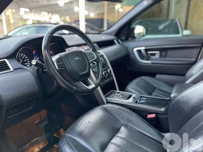 Land Rover Discovery Sport 2015