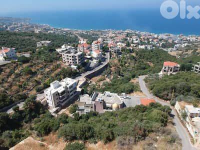 land for sale in kfaabida. ارض للبيع في كفرعبيدا