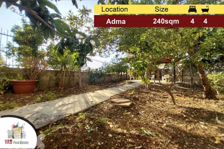 Adma 240m2 | 120m2 Terrace | Prime Location | Calm Area | IV |