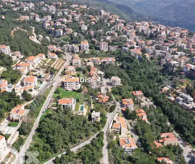 Stunning Panoramic View | Land for sale in Baabdat - Shammis !