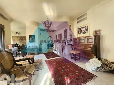 240m2 apartment in Achrafieh/Mar Mitr,Prime location- الأشرفية/مار متر