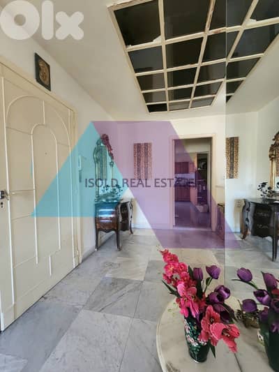 240m2 apartment in Achrafieh/Mar Mitr,Prime location- الأشرفية/مار متر