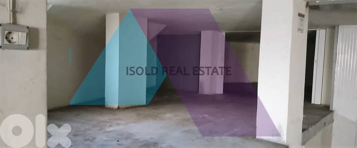 700m2 Depot, Warehouse+Office in Dikwene مستودع + مكتب للبيع الدكوانة