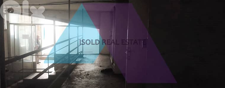 700m2 Depot, Warehouse+Office in Dikwene مستودع + مكتب للبيع الدكوانة
