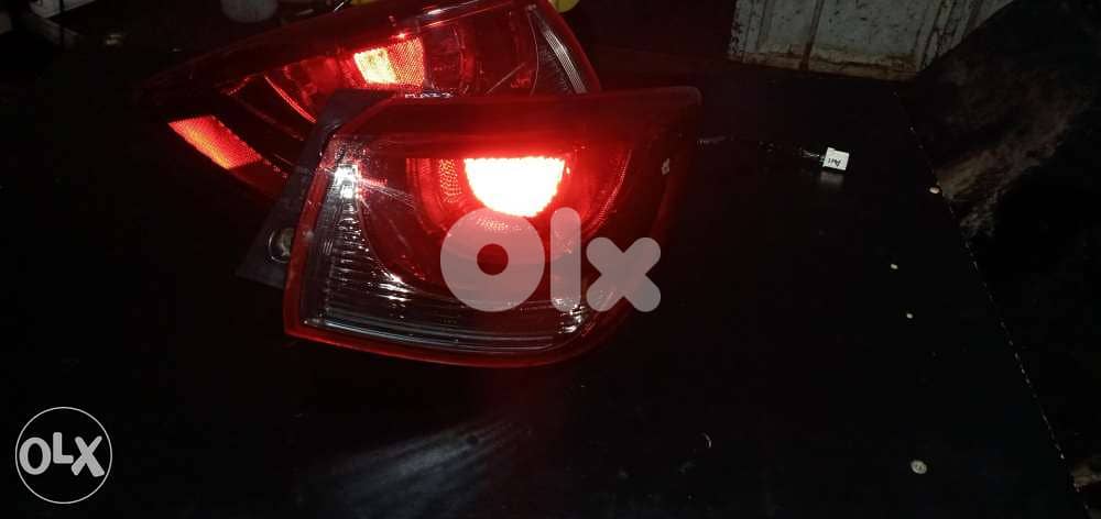 Stopet mazda 2 hatshback model 2018 2