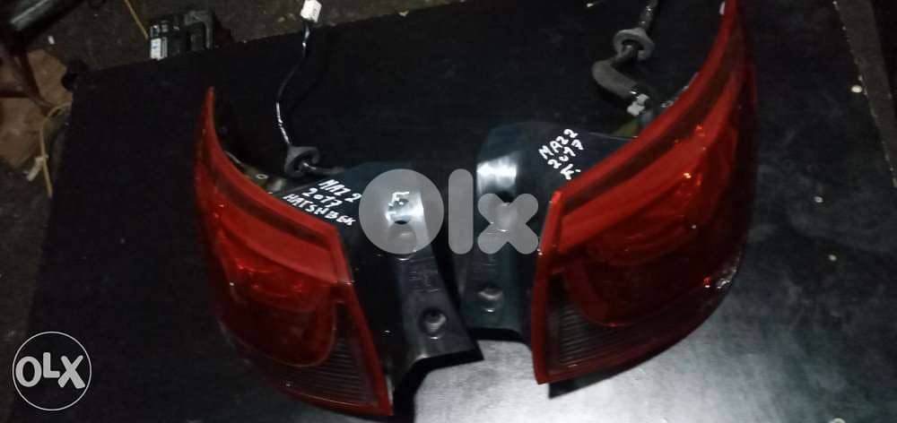 Stopet mazda 2 hatshback model 2018 7