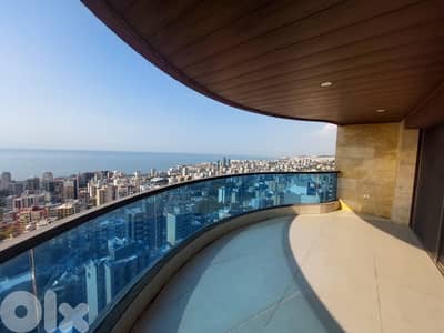 210 SQM New Apartment in Jal El Dib, Metn with Panoramic Sea View