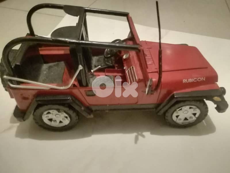 Jeep Wrangler hand made metallic diecast 39*17 cm 1