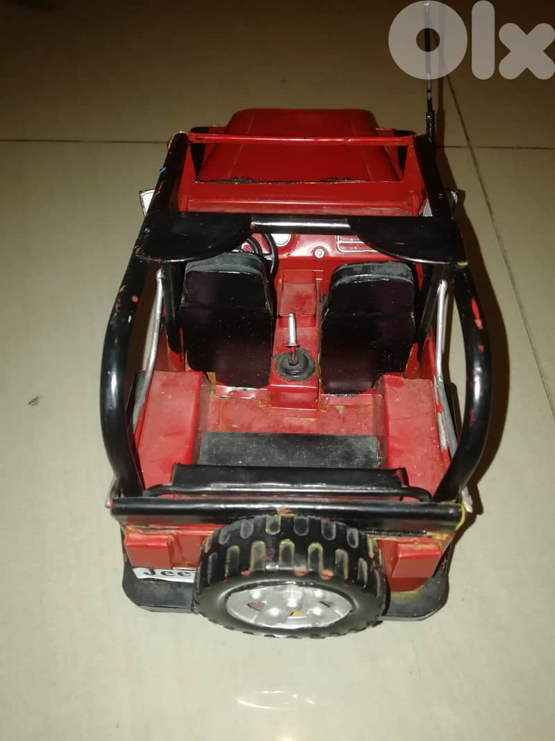 Jeep Wrangler hand made metallic diecast 39*17 cm 4