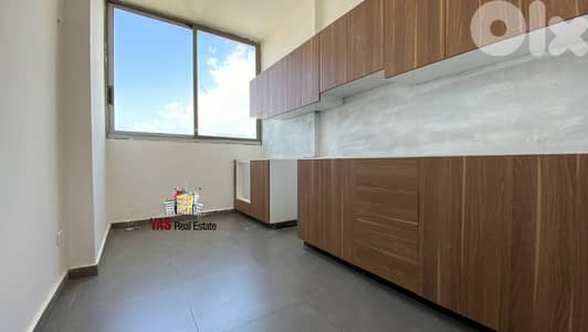 Tabarja 160m2 | 60m2 Rooftop | Brand New | Sea View | RA |