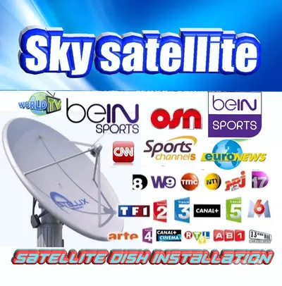 تركيب الستلايت في لبنان SKY-SAT GR-X79R