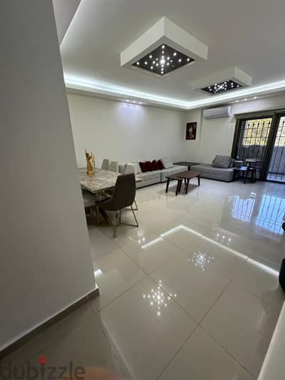 110 Sqm |Fully decorated apartment for sale in Bleibel | Mountain view