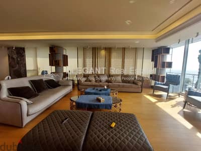 Modern Apartment for Rent | Full Sea View | Manara