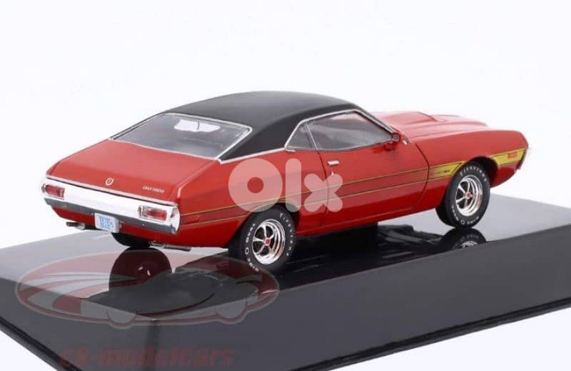 Ford Gran Torino sport 1972 diecast car model 1;43. 3