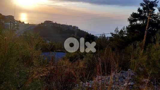 Land For Sale in Naher Ibrahim ارض للبيع في نهر ابرهيم CPJRK236